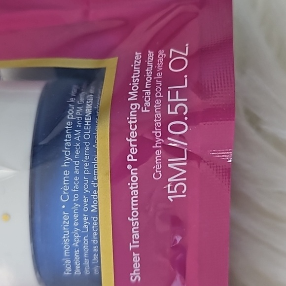 Ole Heneiksen Travel Size Cleanser and Moisturizer NIP - Picture 6 of 10